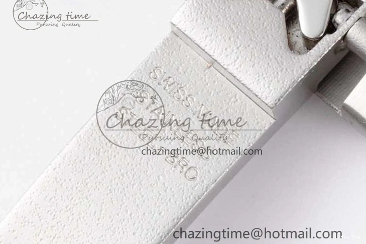 MIROTIME 0302 Aquatimer Chrono SS V6SF 1:1 Best Edition Blue Dial on SS Bracelet A Modern 7032